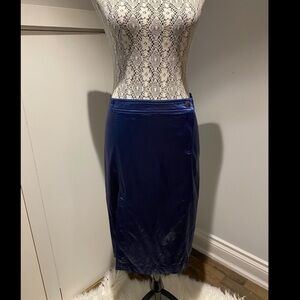 Plein Sud vintage pencil skirt asymmetrical sz 6